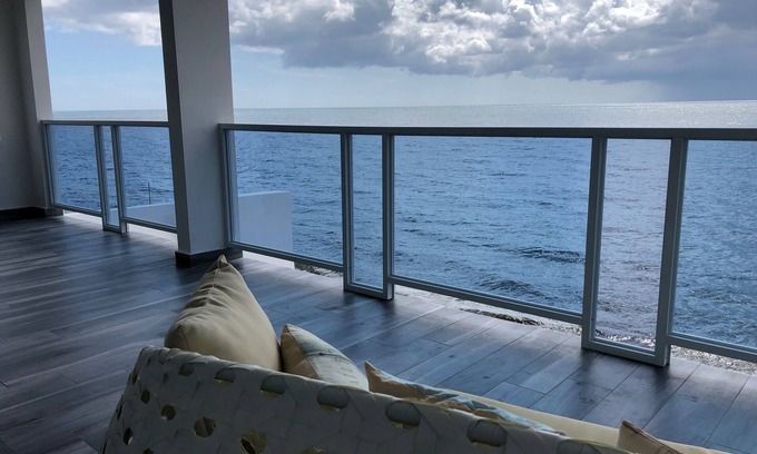 Guanajibo Apartment | Paradise Beachfront Villa, 3 bedroom/2bath, walk to beach, WiFi, full A/C, kayak
