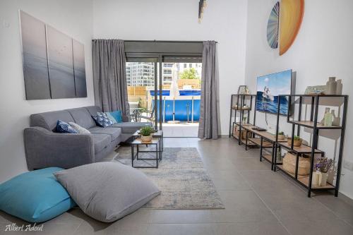 Nahariya Apartment | Paradise in Achziv Beach