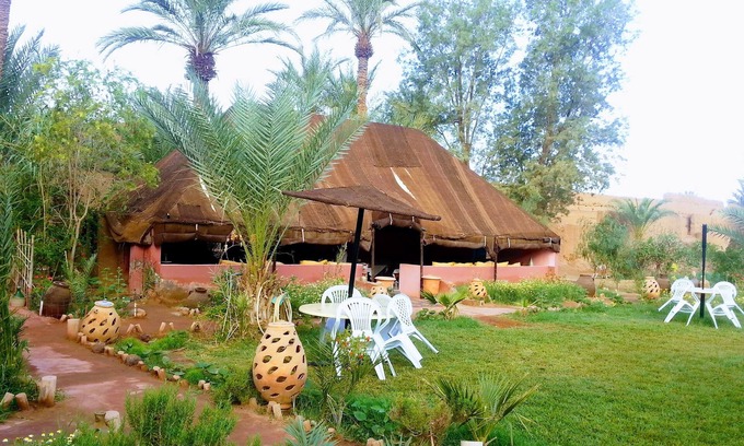 Tamgrout House | Paradise in the southern desert Morocco
