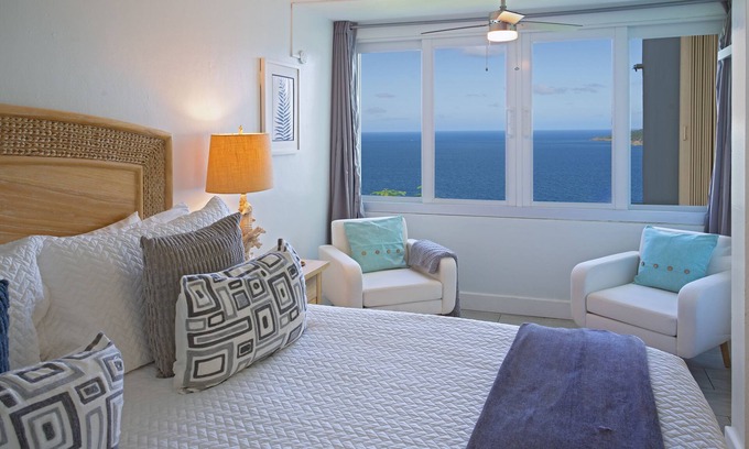 Rosendal Apartment | Paradise Palms Studio w/pool and ocean views