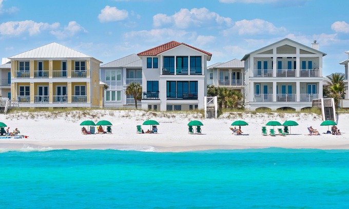 Holiday Isle House | Paradise Pointe - Gulf-Front in Destin Pointe, Private Beach Access, Free Bikes!
