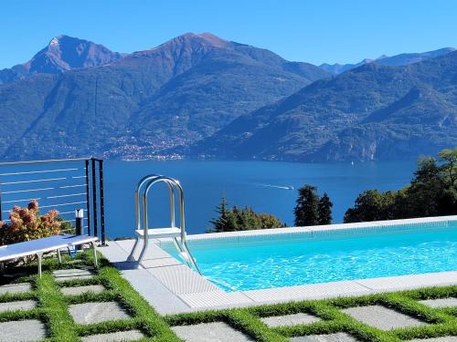 Menaggio House | PARADISE VILLA VISTA LAGO DI COMO A MENAGGIO