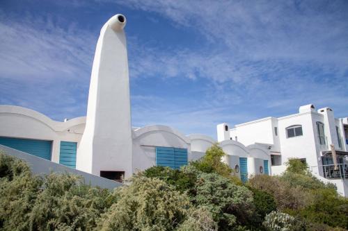 Paradise Beach House | Paradys Oceanfront Submarine-Style Holiday Home in Langebaan