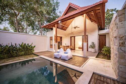 Pecatu Villa | Parisula 1BR Villa with Pool 5 Mins to Bingin Beach