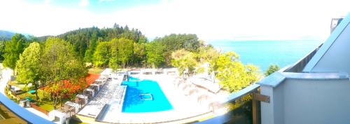 Ohrid Apartment | Park Ej's Lake and Pool View A90