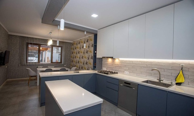 Vedzebi Villa | Park Hotel With Sauna, Swimming Pool, Barbeque, Tennis