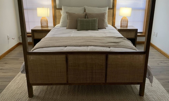 Bryant House | Park & Pool Oasis