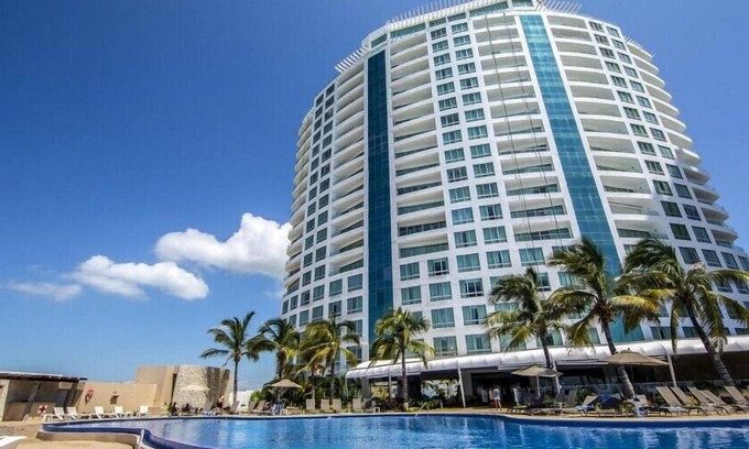 Marina Mazatlan Hotel | Park Royal Mazatlan Private 1BR Condo with Fabulous Ocean Views