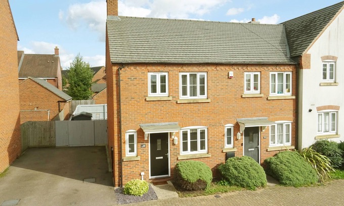 Kibworth Beauchamp House | Park view house, 3 beds, sleeps 5/6
