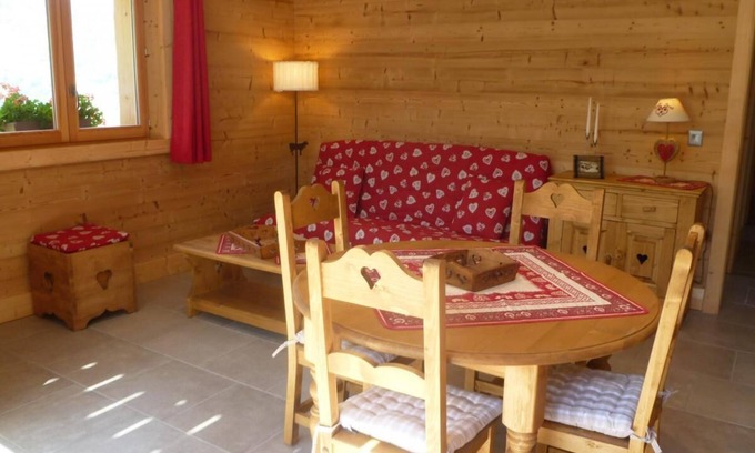 Beaufort Apartment | Parking, tv, 65m², Arêches-Beaufort