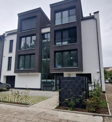 Hamm Apartment | Parkside Modernes Studio Appartment