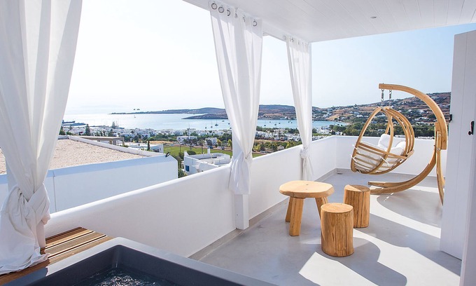 Paros Hotel | Paros Palace Adults Only