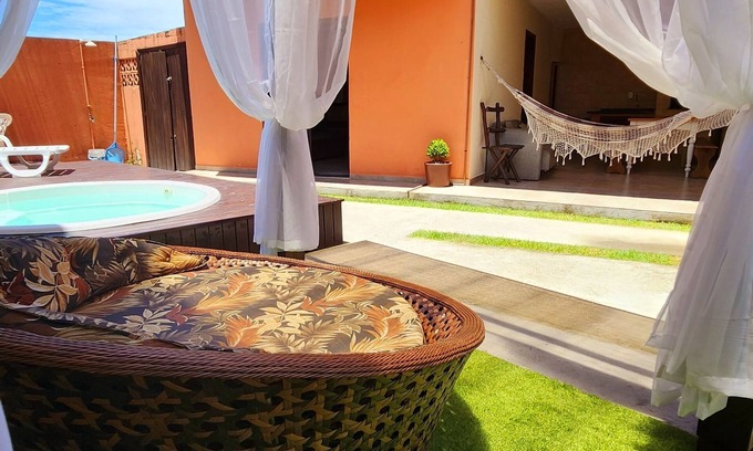 Guarda do Embau House | Partiu Praia SC - House 2 with private spa pool