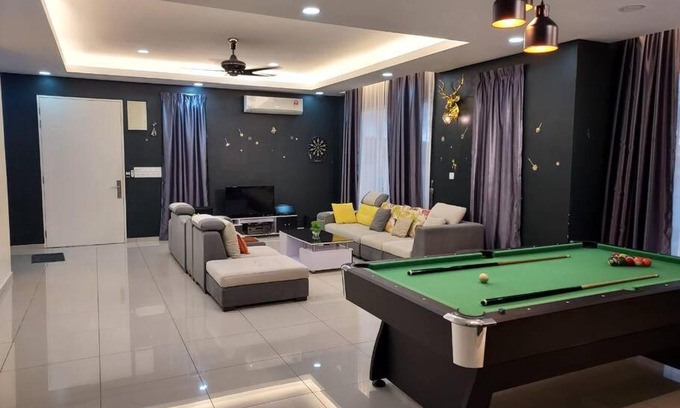 Bandar Sri Sendayan Villa | Party House Corner Lot Bandar Sri Sendayan Seremban