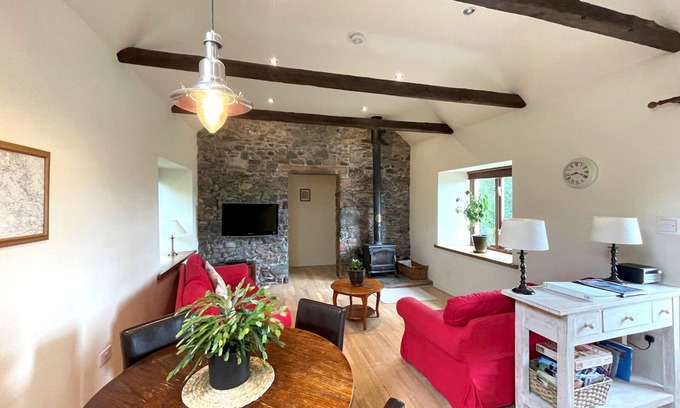 Dunscore House | Pass the Keys | Beautiful 2BR Converted Mill - Idyllic Location
