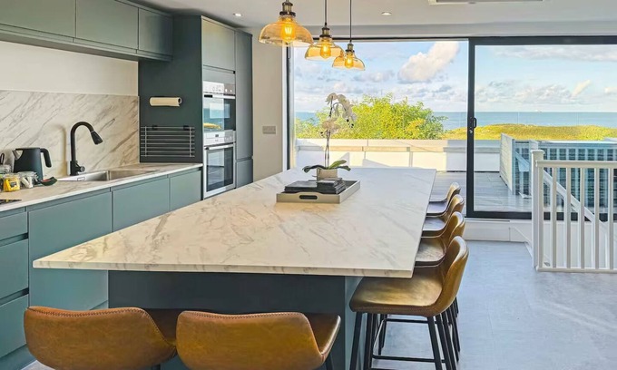 Moelfre House | Pass the Keys | The View in Moelfre, for 8 people with sea views