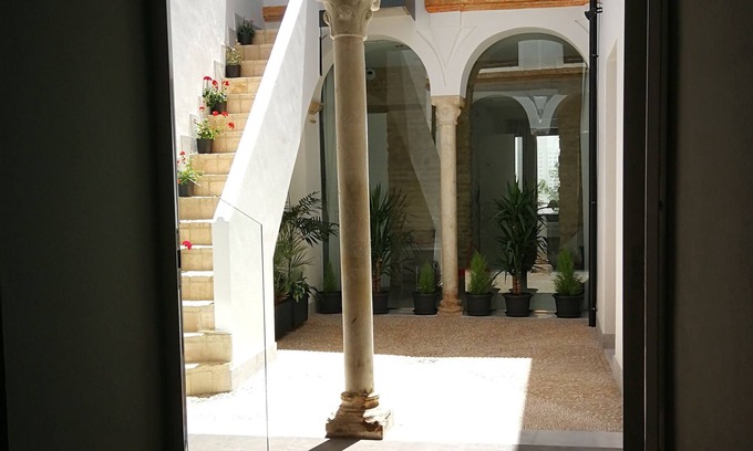 Santiago Apartment | Patio de la Escalera, Santiago