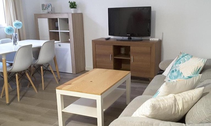 San Lorenzo Apartment | Patio de Rivas y Palma