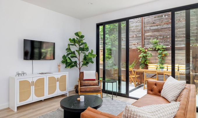 Dawson House | Patio, Walk to restaurants - The Wilson by Portoro