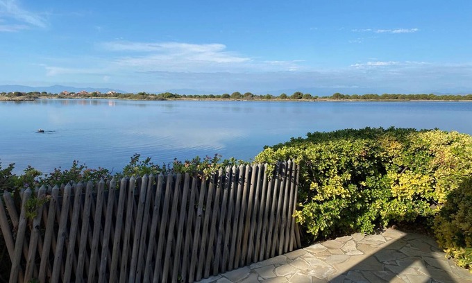 Leucate Villa | Pavilion T3 + Mezzanine, 5 people, Terrace, Parking