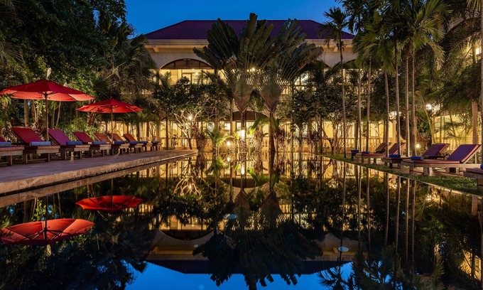 Sangkat Sla Kram Hotel | Pavillon d'Orient Boutique