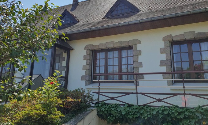 Les Pieux House | Pavillon Individuel au Calme