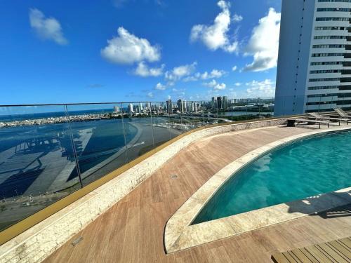 Sao Jose Apartment | PC904 - Joia na melhor vista de Recife