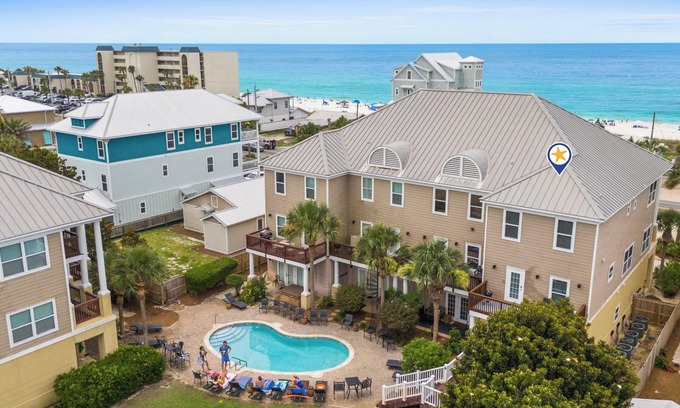 Kiska Beach House | PCB Beach House - Sunny Daze - Steps to the Beach - Free Golf and More