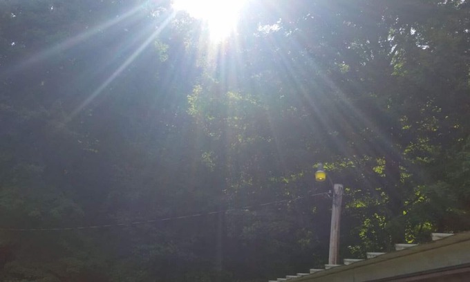 Uhrichsville House | Peace and tranquilty await you at The Buck Shack