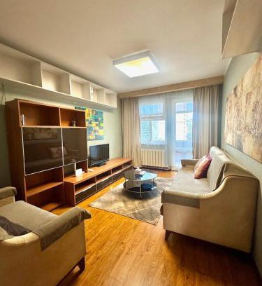 Downtown Ulaanbaatar Apartment | Peaceful 1BR Nest in the City Center