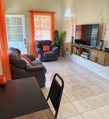 Gros Islet Apartment | Peaceful 2BR home, perfect for a Caribbean getaway