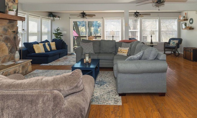 Northumberland House | Peaceful 3BR Riverfront - Hot Tub, River Access, Views, Pet Friendly w/Fee