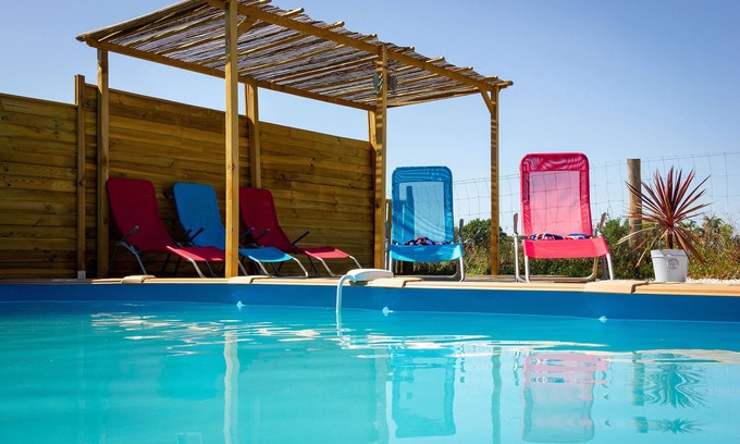 Laprade Cottage | Peaceful Countryside Gite with private pool near Aubeterre