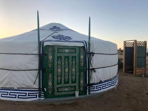 Twentynine Palms Other | Peaceful Desert Yurt Glamping with Stargazing Near Joshua Tree National Park, California