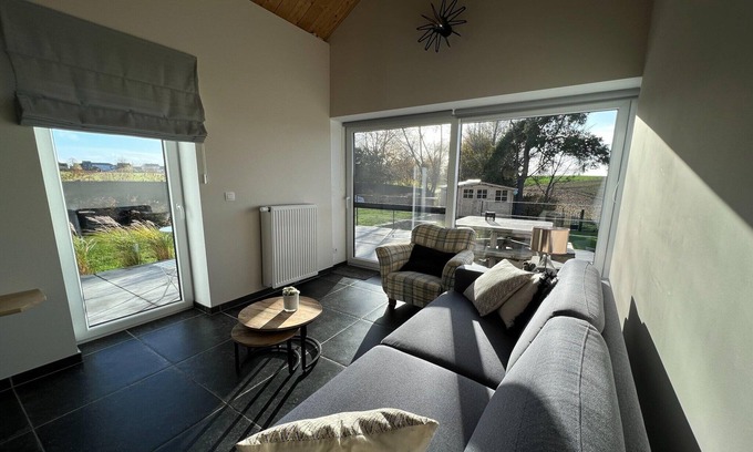 Modave House | Peaceful Garden Home in Modave