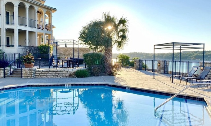 Highland Lake Estates Condo | Peaceful Getaway at Island of Lake Travis- Beautifully decorated- Huge patio!