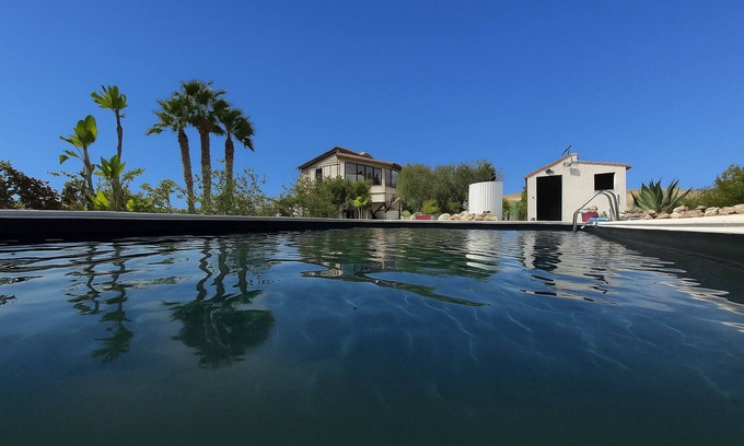 Agrigento Villa | PEACEFUL HAVEN WITH PRIVATE POOL, SURROUNDED BY CITRUS AND OLIVE TREES.