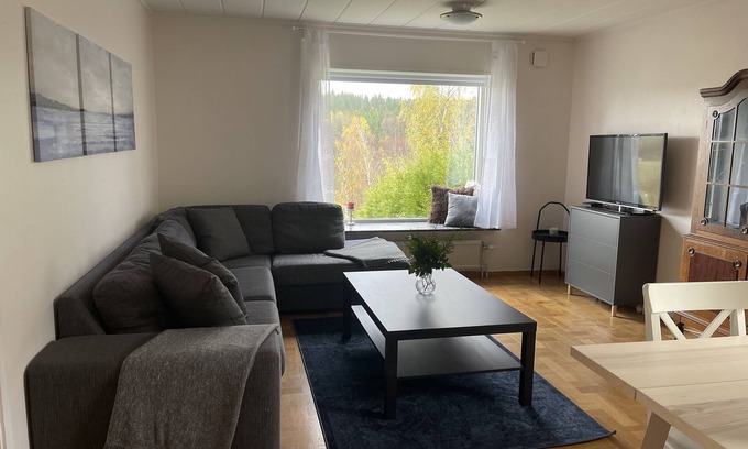 Tollsjo House | Peaceful holiday home surrounded by nature