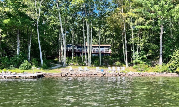 Goshen House | Peaceful Lakefront Oasis in Litchfield County