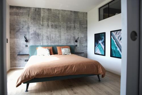 Hesperange Apartment | Peaceful Modern 2 BR Penthouse with nice view