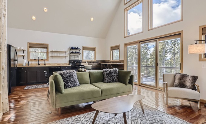 Black Hawk Ski Chalet | Peaceful Mountain Chalet with gorgeous views!