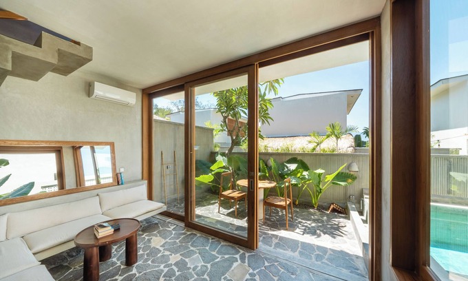 Jungut Batu Villa | Peaceful one-bedroom villa with private pool, ocean view, and quiet surroundings