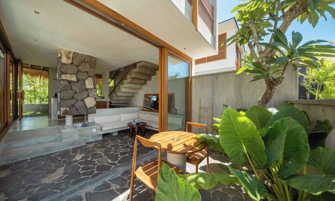 Jungut Batu Villa | Peaceful one-bedroom villa with private pool, ocean view, and quiet surroundings