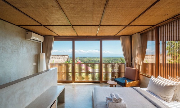 Jungut Batu Villa | Peaceful one-bedroom villa with private pool, ocean view, and quiet surroundings.