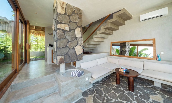 Jungut Batu Villa | Peaceful one-bedroom villa with private pool, ocean view, and quiet surroundings.