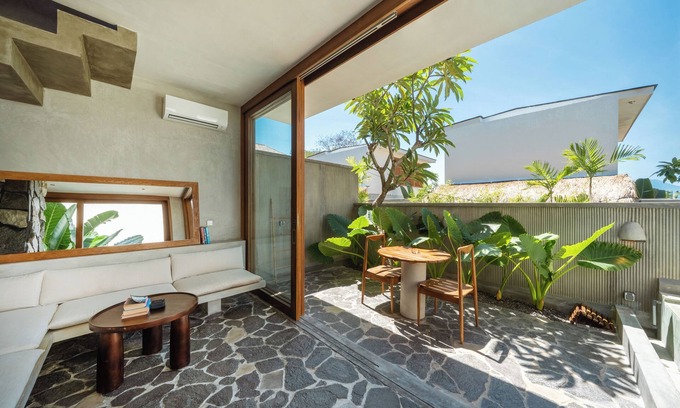Jungut Batu Villa | Peaceful one-bedroom villa with private pool, ocean view, and quiet surroundings.
