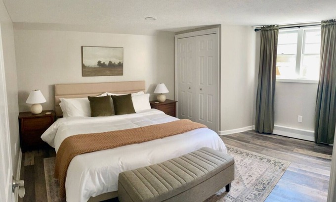 Wayland Apartment | Peaceful private apartment in the charming Hiram countryside