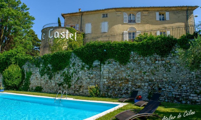 Montboucher-sur-Jabron Apartment | Peaceful retreat in Drome Provencale Castel