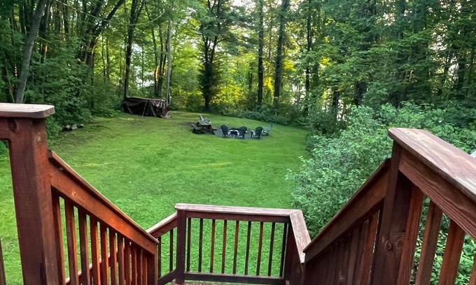 Ashville House | Peaceful, Serene, Lake View thru the trees