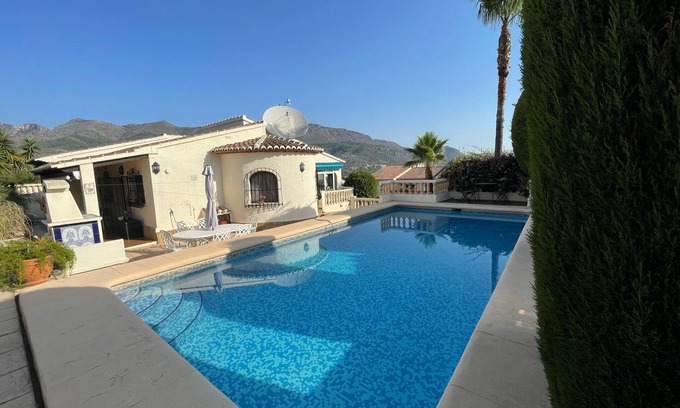 Orba Villa | Peaceful villa between sea and mountains.